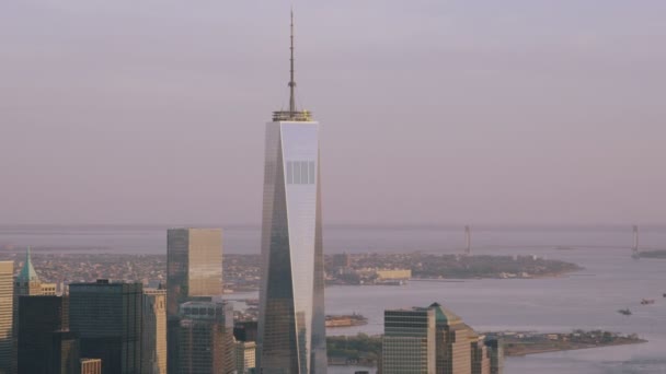 Manhattan, New York City — Stockvideo