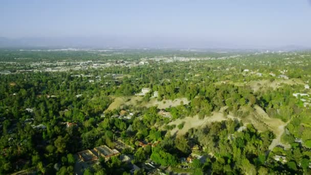 Casas suburbanas de California — Vídeos de Stock