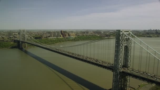 George washington bridge — Wideo stockowe