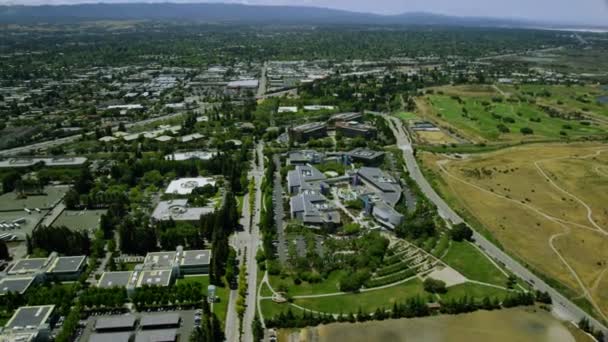 Casas suburbanas de California — Vídeos de Stock