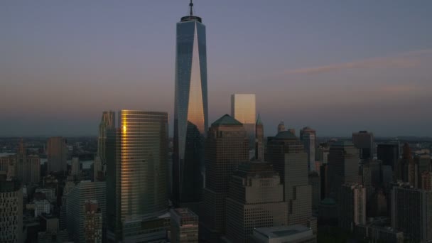 Манхеттен, Нью-Йорк — стокове відео