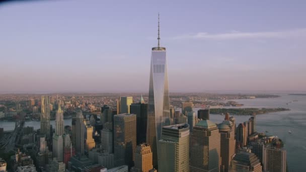 曼哈顿，纽约城 — 图库视频影像