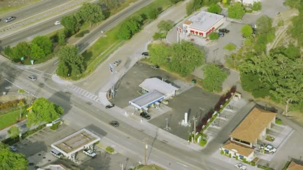 Maisons de banlieue de Californie 