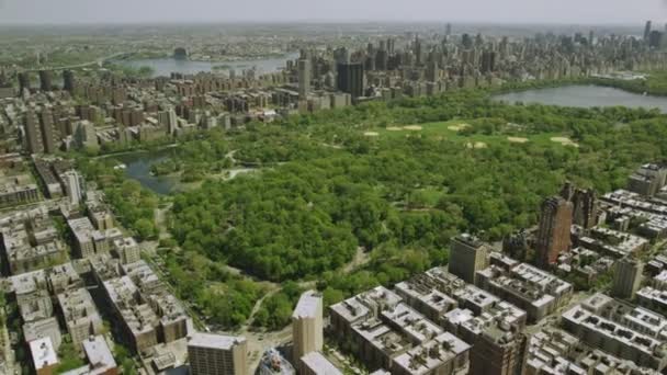 Central Park στη Νέα Υόρκη — Αρχείο Βίντεο