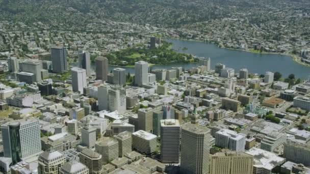 San Francisco Business Center — Videoclip de stoc