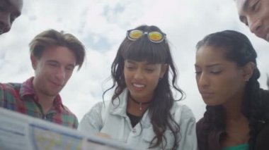 Londra haritaya bakıyordum arkadaşlar