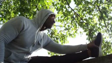 çalışan bir mola erkek 