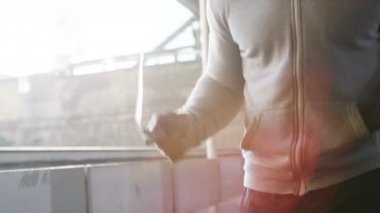 kentsel ortamda atlama erkek