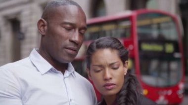 Smartphone navigasyon için kullanarak çift