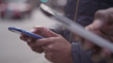 akıllı telefonlar üzerinde el manifatura