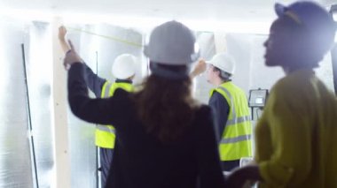 Mürettebat ile sorunları tartışıyor mühendisleri