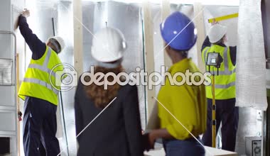 Mürettebat ile şantiye mühendisleri