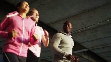 Koşuya mı müşterileri ile eğitmen 