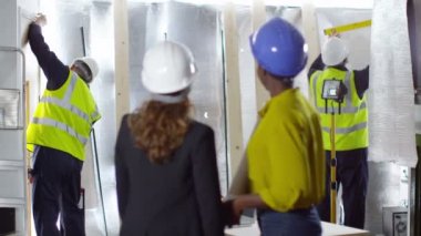 Mürettebat ile şantiye mühendisleri