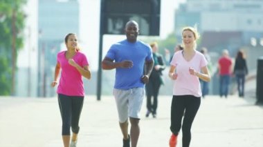 Koşuya mı müşterileri ile eğitmen 