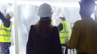 Mürettebat ile sorunları tartışıyor mühendisleri