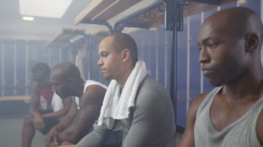 kaybeden bir oyun yansıtan spor oyuncular