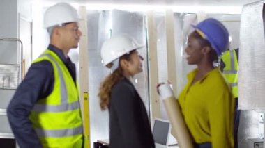 Mürettebat ile şantiye mühendisleri