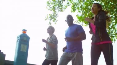 Koşuya mı müşterileri ile eğitmen 