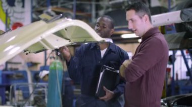 Makinist müşteriye söz garaj atölye