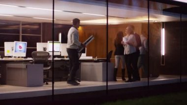 Mimarlar toplantı planlama