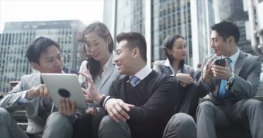  iş grubu ile mobil teknoloji