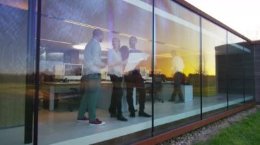 Mimarlar toplantı planlama