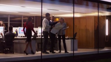 Mimarlar toplantı planlama