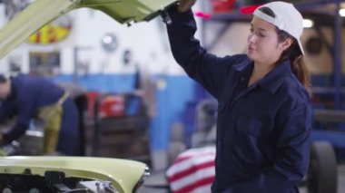  araba motorları hizmet verme mekaniği