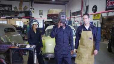 Garaj Atölye mekaniği