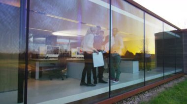 Mimarlar toplantı planlama