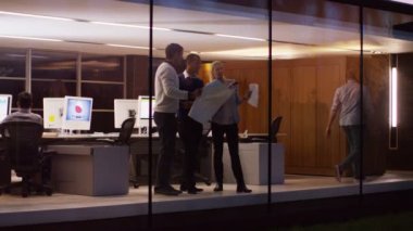 Mimarlar toplantı planlama