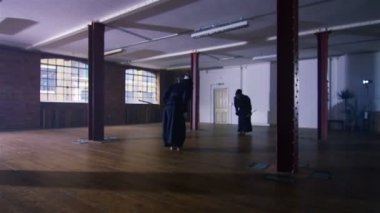 Japon savaşçıları ile rekabet kılıç