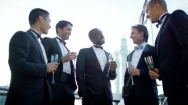 güverte tekne partide sohbet arkadaş