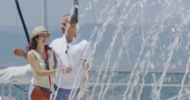 Çift çeşmeden su soğutma