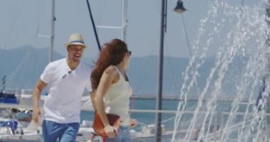 Çift çeşmeden su soğutma