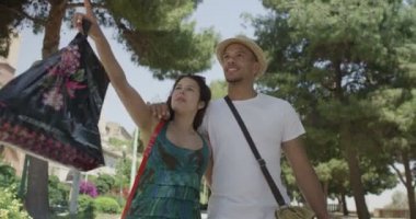 sokak ile yürüme Çift