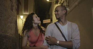 sokak ile yürüme Çift