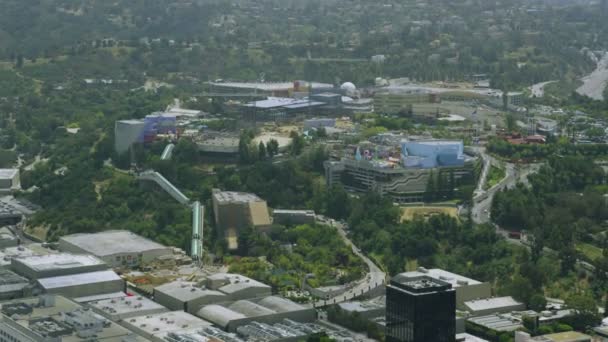 Los Angeles shopping Mall en kantoren — Stockvideo