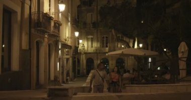 sokak ile yürüme Çift