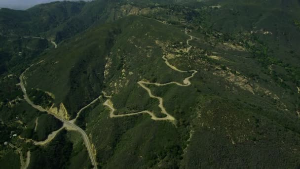 Verão Califórnia Campo — Vídeo de Stock