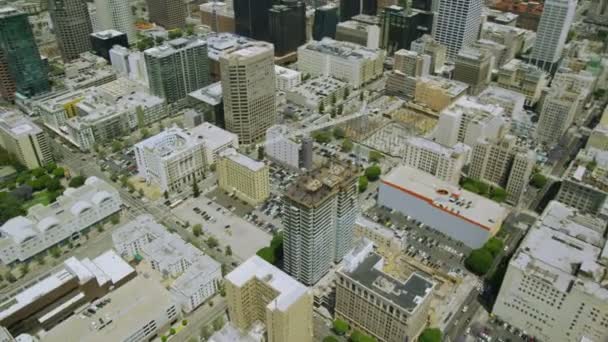 Aerial view of Los Angeles County — Stock Video