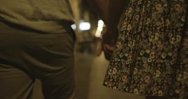 sokak ile yürüme Çift