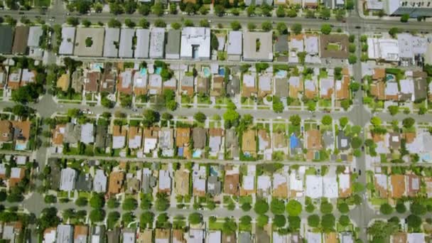 California Suburban Homes — Stock Video