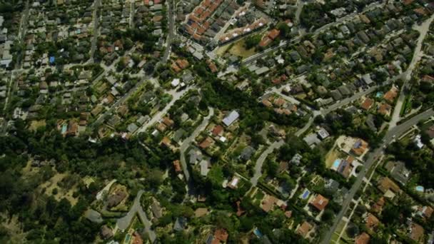 Maisons de banlieue de Californie — Video