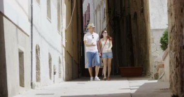 sokak ile yürüme Çift