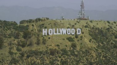 los Angeles'ta Hollywood sign