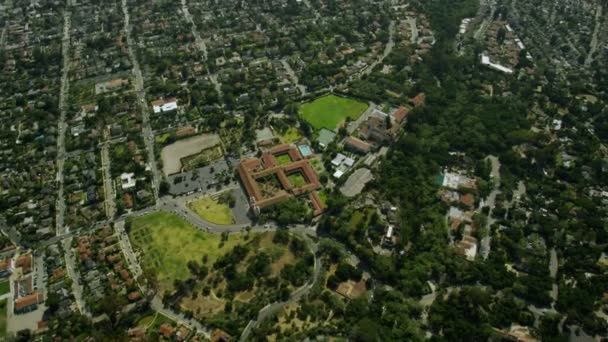 California Suburban Homes and towns — Stock Video