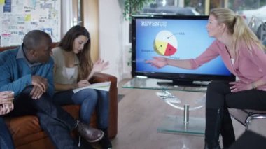 bir toplantı mı profesyonel grup