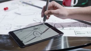 El bilgisayar tablet kullanma